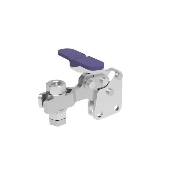 Kifix Horizontal Hold-Down Toggle Clamp, 748 Lb. Retention Force, 90 Degree Opening Angle KF-104-R - main